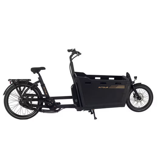 E-Bike Lastenrad 26/20 Zoll Elektro Lastenfahrrad,Aitour Cargo Bike, 48V 13.4Ah 7 Gang