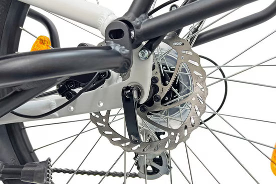 E-Bike Lastenrad Cargo City E-Bike Cargado