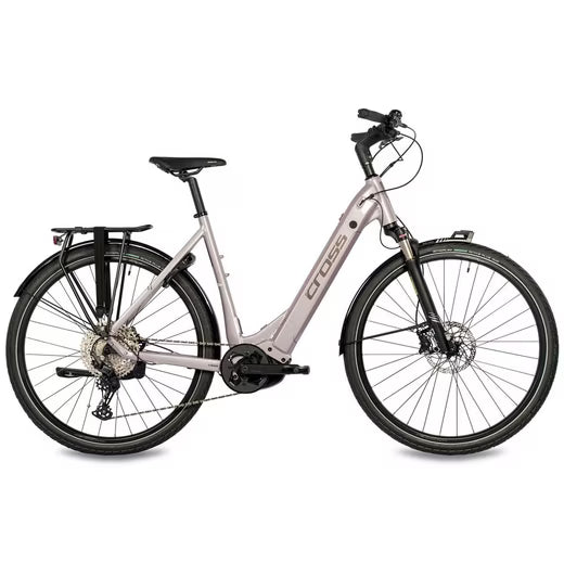 E-Bike Trekkingrad 28 Zoll Damen E-Bike Bosch Trekking Fahrrad LS NOVA Performance Line