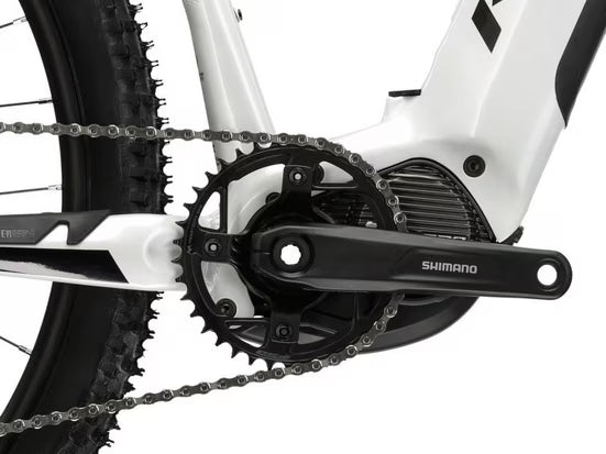 E-Bike Mountainbike E-MTB Level Boost 3.0 29 Zoll weiß
