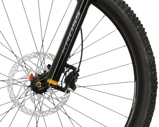 E-Bike Mountainbike KROSS E-MTB Level Boost 2.0 29" braun
