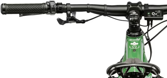 E-Bike Mountainbike KROSS E-SUV Grist 1.0 29" grün