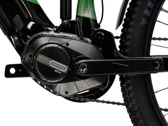 E-Bike Mountainbike KROSS E-SUV Grist 1.0 29" grün