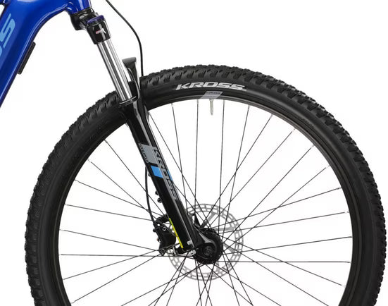 E-Bike Mountainbike KROSS E-MTB Lea Boost 2.0 29 Zoll blau