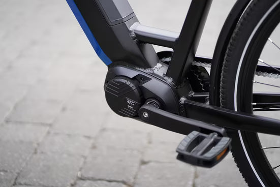E-Bike Cityrad Geniesser 5.8