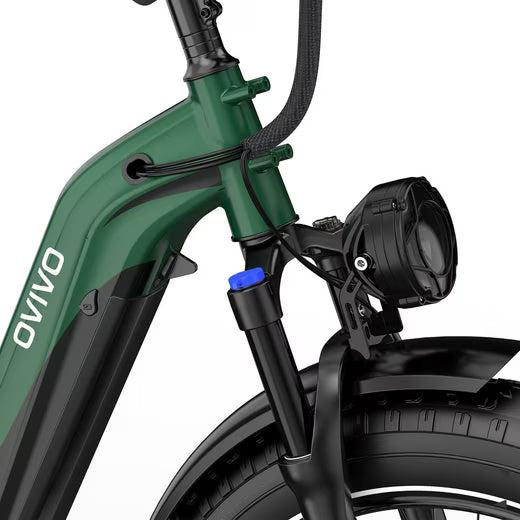 E-Bike Mountainbike V6 Pro 26zoll Elektrofahrrad 8 Gang Shimano, 250W motor,960Wh akku