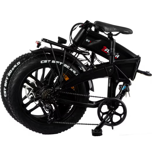 E-Bike Klapprad 2Flash BU1 Foldable E-Bike, 20 Zoll, Klapprad, (576Wh)