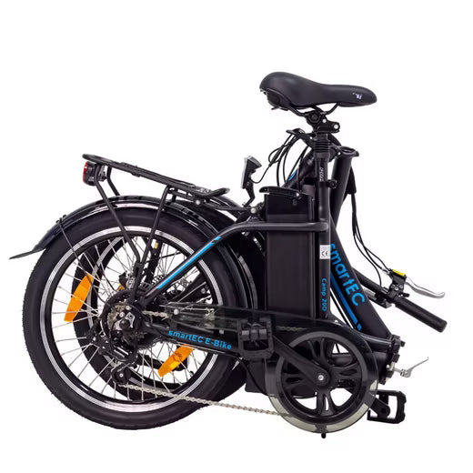 E-Bike Klapprad E-Klapprad Camp-20D & Camp-20H E-Bike 20 Zoll Schwarz