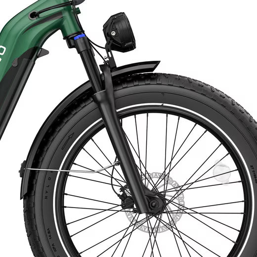 E-Bike Mountainbike V6 Pro 26zoll Elektrofahrrad 8 Gang Shimano, 250W motor,960Wh akku
