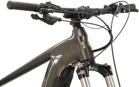 E-Bike Mountainbike KROSS E-MTB Level Boost 2.0 29" braun