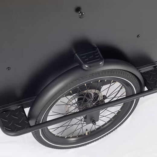 E-Bike Lastenrad Aitour Cargo Bike Starter, 7 Gang Shimano, 250W motor 48V 13.4Ah akku