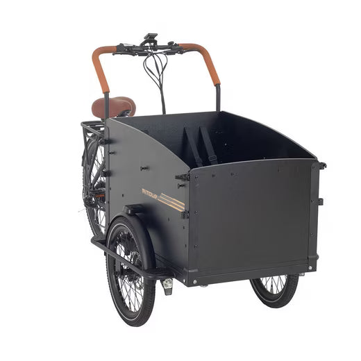 E-Bike Lastenrad Aitour Cargo Bike Starter, 7 Gang Shimano, 250W motor 48V 13.4Ah akku