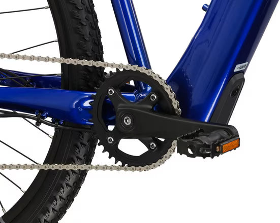E-Bike Mountainbike KROSS E-MTB Lea Boost 2.0 29 Zoll blau