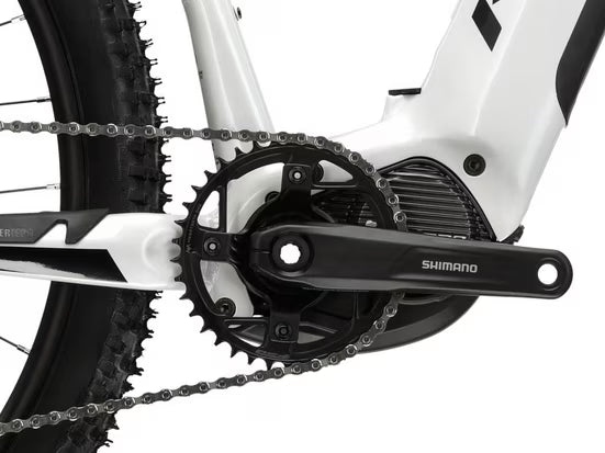E-Bike Mountainbike E-MTB Level Boost 3.0 29 Zoll weiß