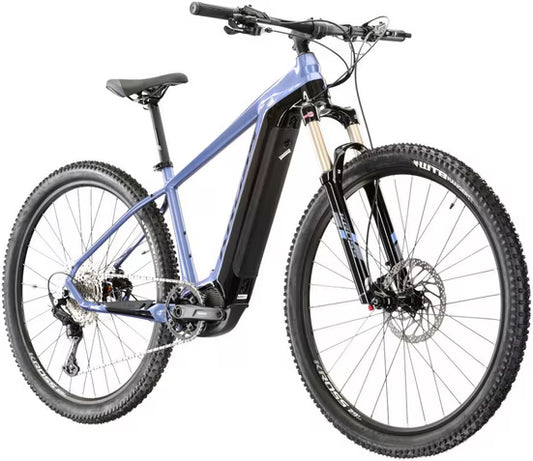 E-Bike Mountainbike E-MTB Level Boost 2.0 500 29 Zoll blau