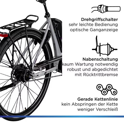 E-Bike Cityrad X300