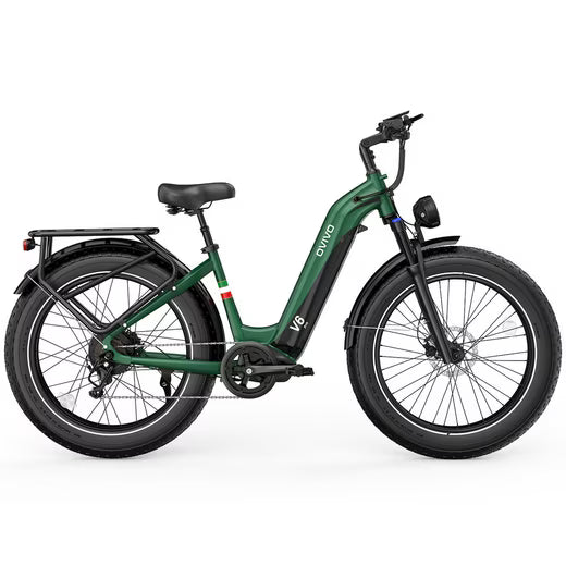 E-Bike Mountainbike V6 Pro 26zoll Elektrofahrrad 8 Gang Shimano, 250W motor,960Wh akku