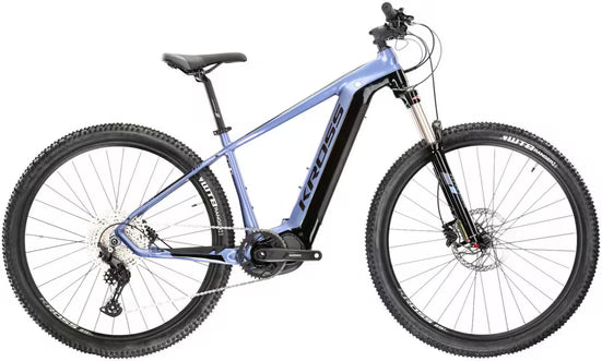 E-Bike Mountainbike E-MTB Level Boost 2.0 500 29 Zoll blau