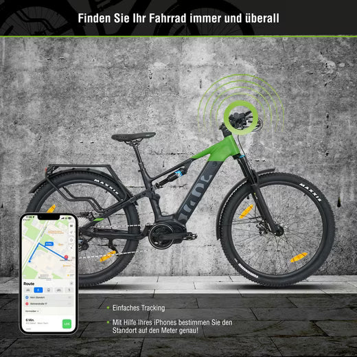 E-Bike Mountainbike M5T