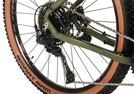 E-Bike Mountainbike E-MTB 29" Alu Pedelec Trail Hunter Mittelmotor 110NM / 18,2Ah